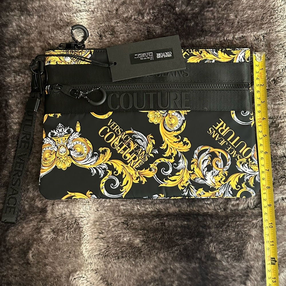 Versace Baroque Zippered Pouch - Picture 7 of 8